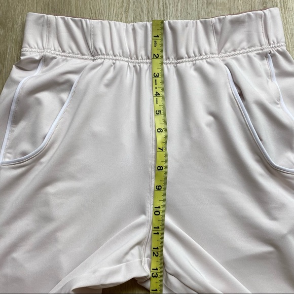 Gymshark Recess Joggers in Cream White - Picture 10 of 11